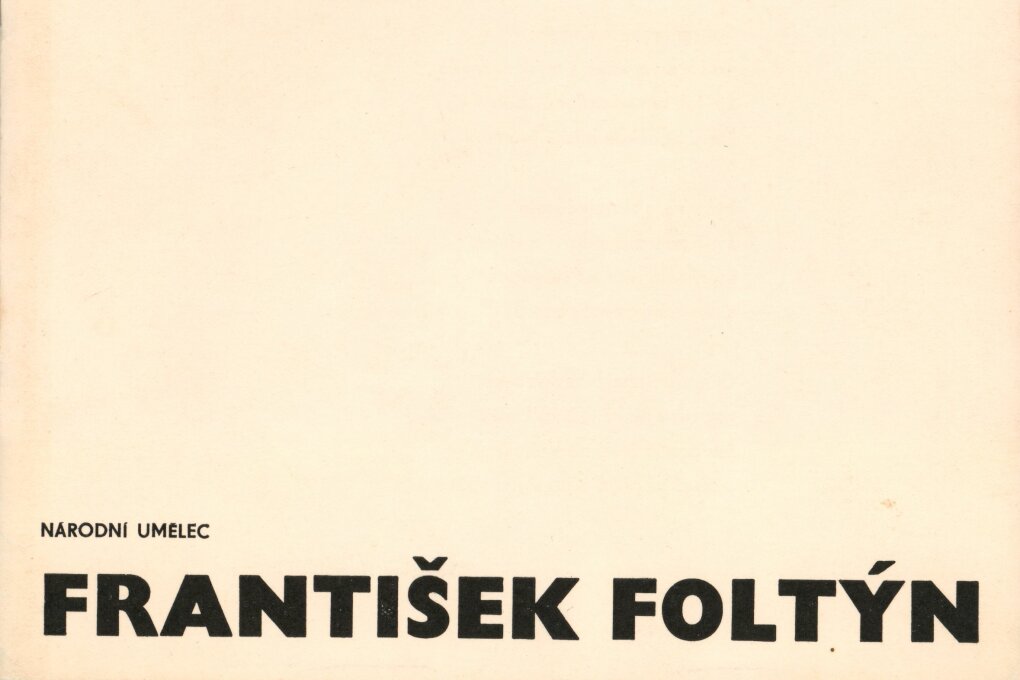 Národní umělec František Foltýn